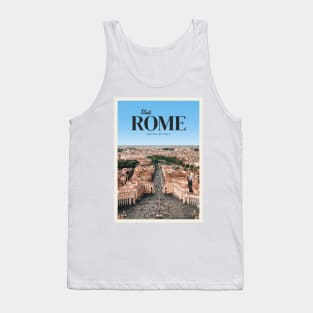 Visit Rome Tank Top